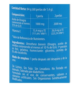 ONAGRA 1000 MG 60 PERLAS NATURMIL