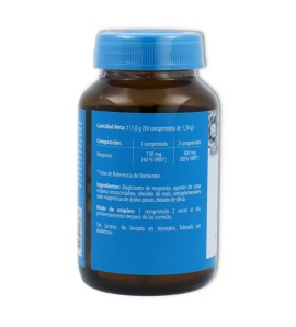 Bisglicinato De Magnesio 750 mg 90 comp Naturmil