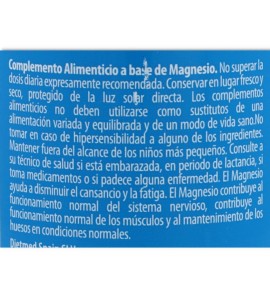 Bisglicinato De Magnesio 750 mg 90 comp Naturmil