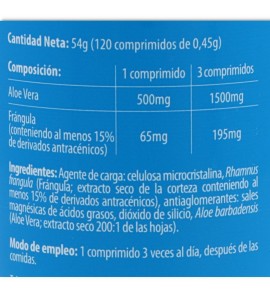 Aloe Vera Frangula 90 comp Naturmil