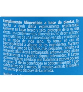 Carbon Vegetal 45 perlas Naturmil