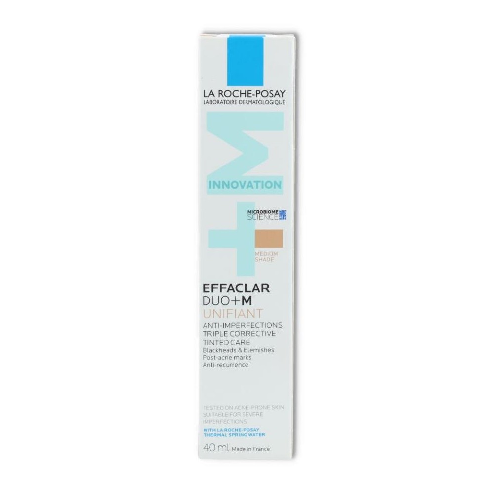 EFFACLAR DUO UNIFIANT SHADE 40 ml ROCHE POSAY 