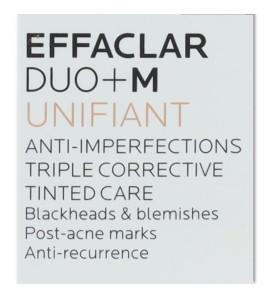 EFFACLAR DUO UNIFIANT SHADE 40 ml ROCHE POSAY 