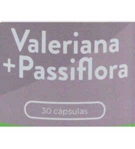 V C  Valeriana   Pasiflora 30 cápsulas