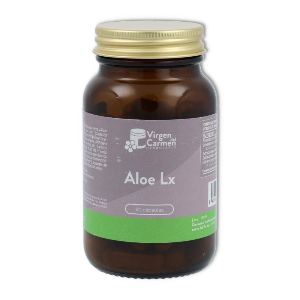 C V  Aloe Lax 60 cápsulas