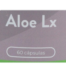 C V  Aloe Lax 60 cápsulas