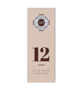 PERFUME Nº 12 PHARMA 150 ml