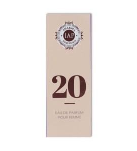 PERFUME Nº 20 PHARMA 150 ml