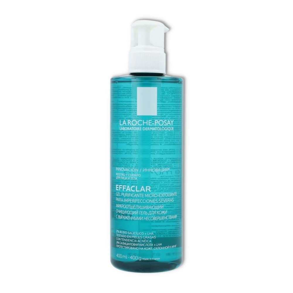 Effaclar  microexfoliante  400 ml La roche posay