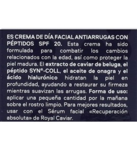 Natura Siberica Caviar Antiarrugas SPF 20 50 ml