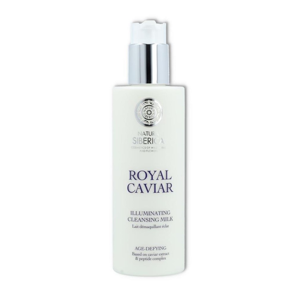 Natura Siberica Caviar Leche Limpiadora 200 ml