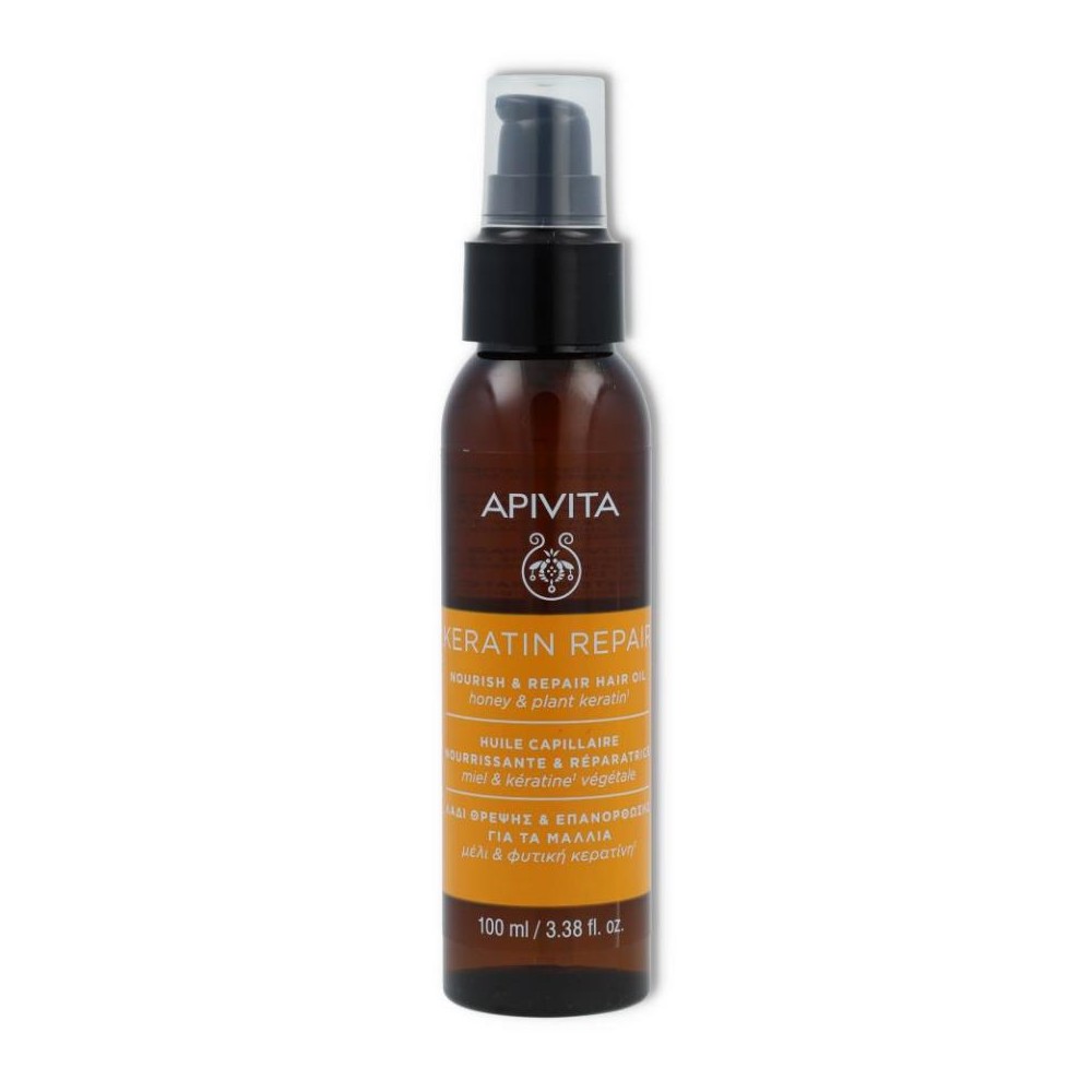 Apivita Oleo Keratina Reparador 100 ml 