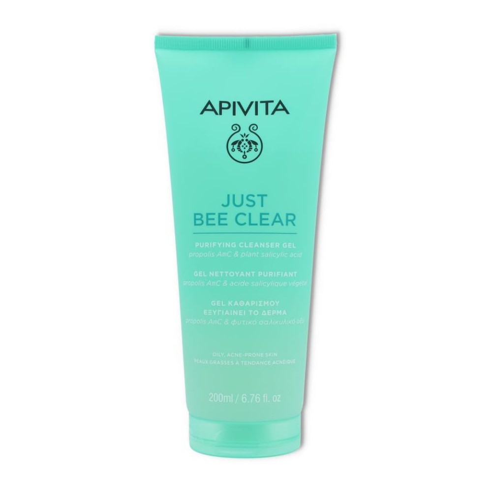 Apivita Just Bee Clear Limpiador Purificant 200 ml