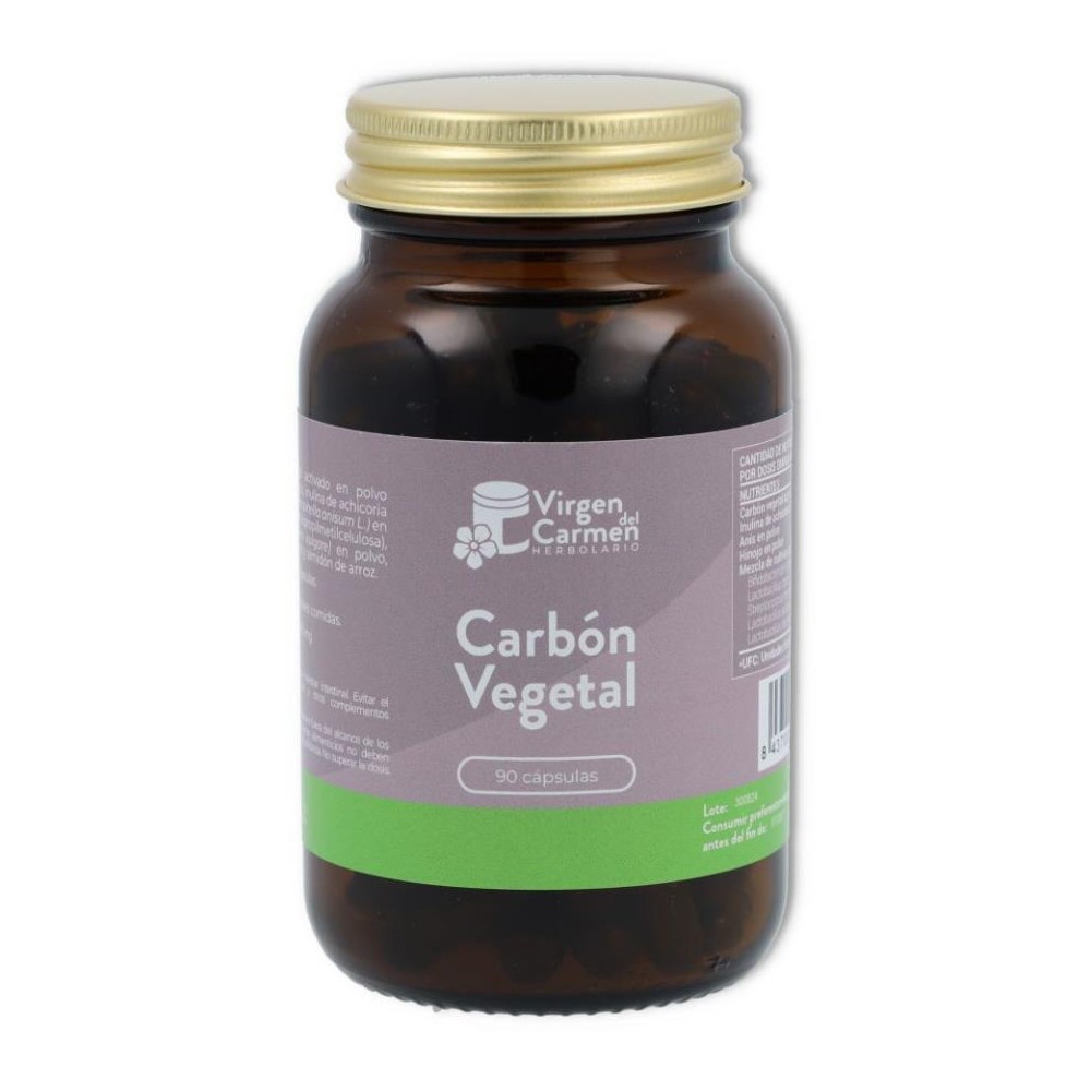 V C  Carbón Vegetal Plus 90 cápsulas