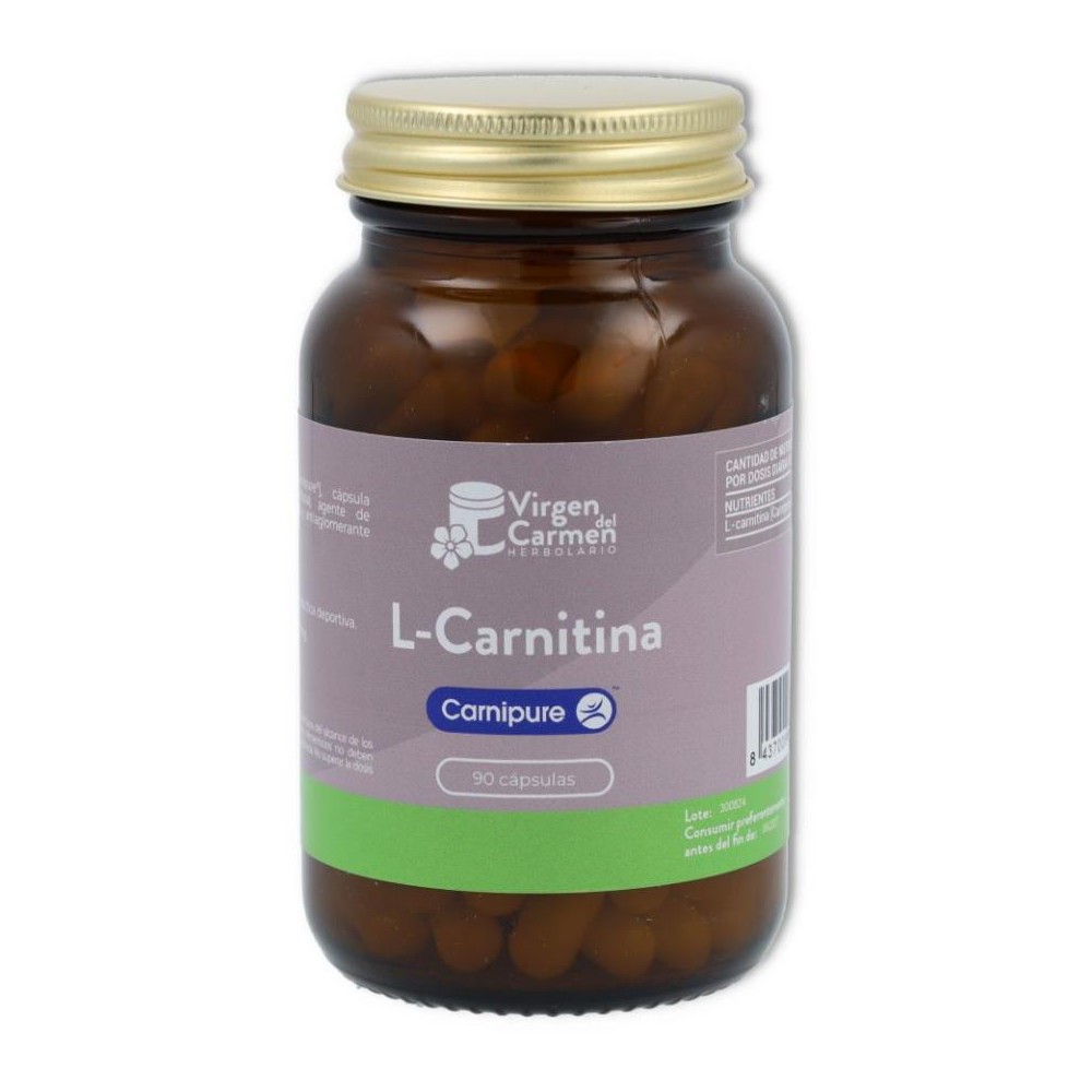 V C  L-Carnitina 90 cápsulas