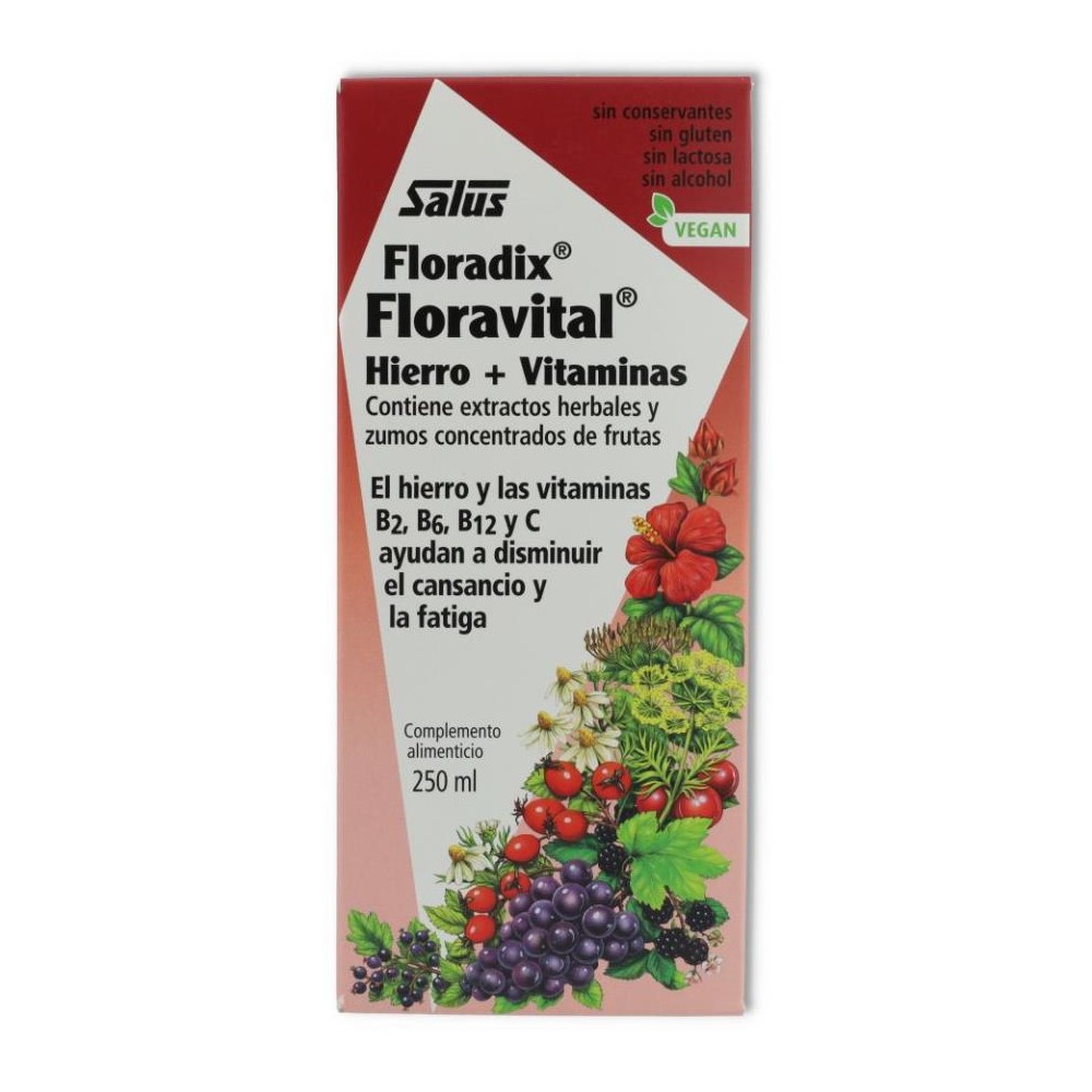 Salus Floravital 250 ML SALUS