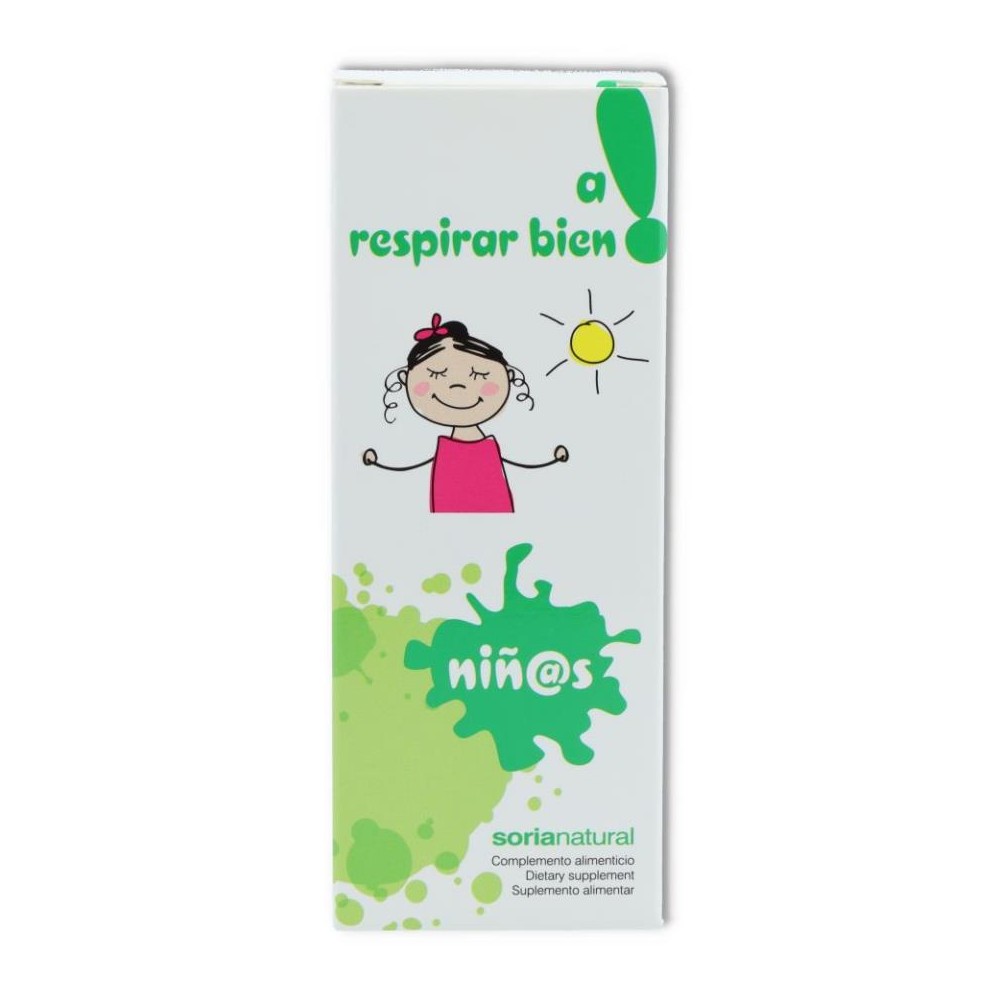 JARABE A RESPIRAR BIEN 150 ml SORIA NATURAL