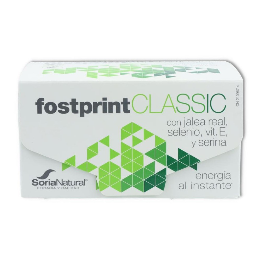 Fostprint Classic Nuevo 20 viales Soria Natural