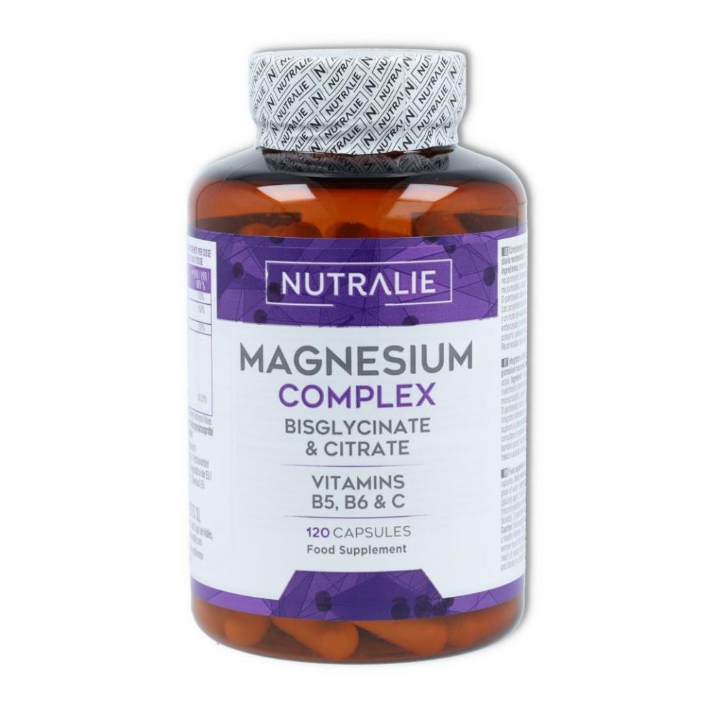 Nutralie Magnesio Complex Bisgly Citrato 120 cap 