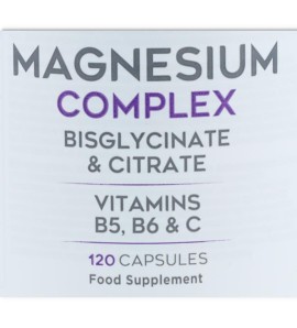 Nutralie Magnesio Complex Bisgly Citrato 120 cap 