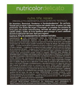 Tinte 7 0 delicato rubio medio natural Biokap