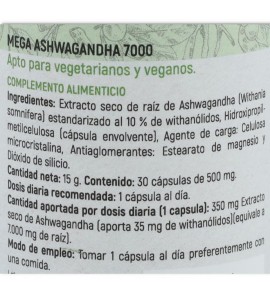 Mega Ashwagandha 7000 30 cap Plantapol