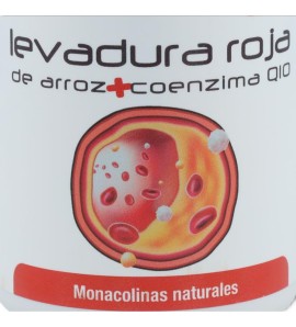 Levadura Roja de Arroz   Q10 120 cap Plantis