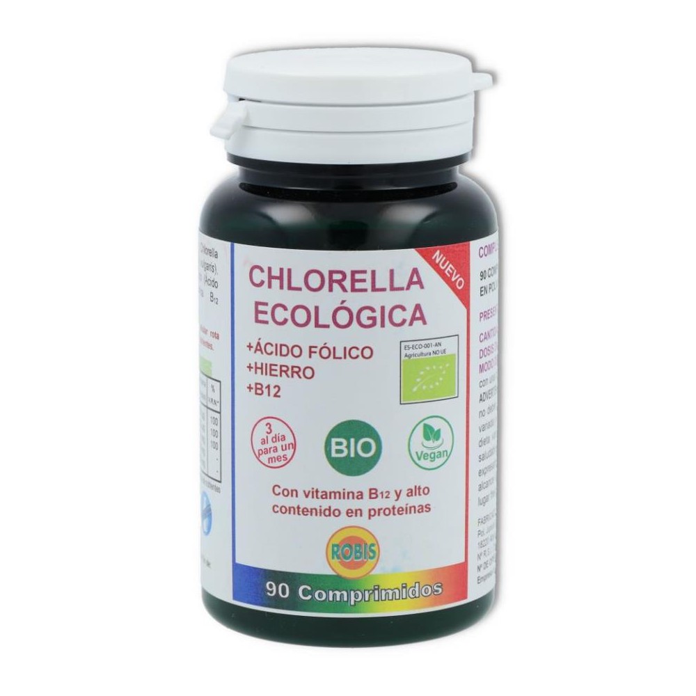 Chlorella Bio 500 mg 90 comp Robis