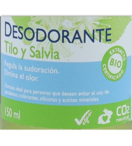 DESODORANTE TILO Y SALVIA 150 ml SPRAY CORPORE SAN