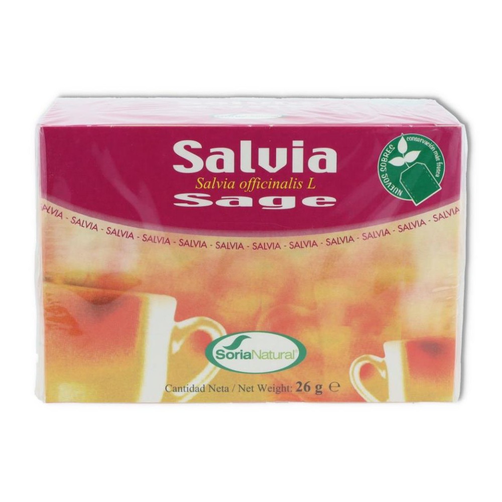 Salvia Infusion 20 unid Soria Natural