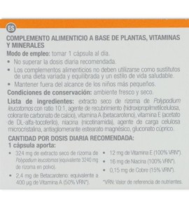 Betacaroteno Complex 30 cap Natysal