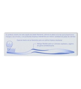 CEPILLO DENTAL CARBON ACTIVO IRISANA