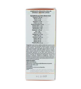 Multi Vitamina Junior 250 ml Pinisan