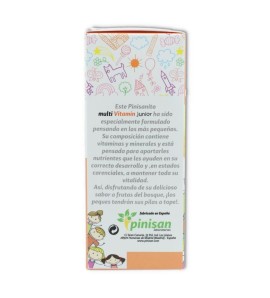 Multi Vitamina Junior 250 ml Pinisan