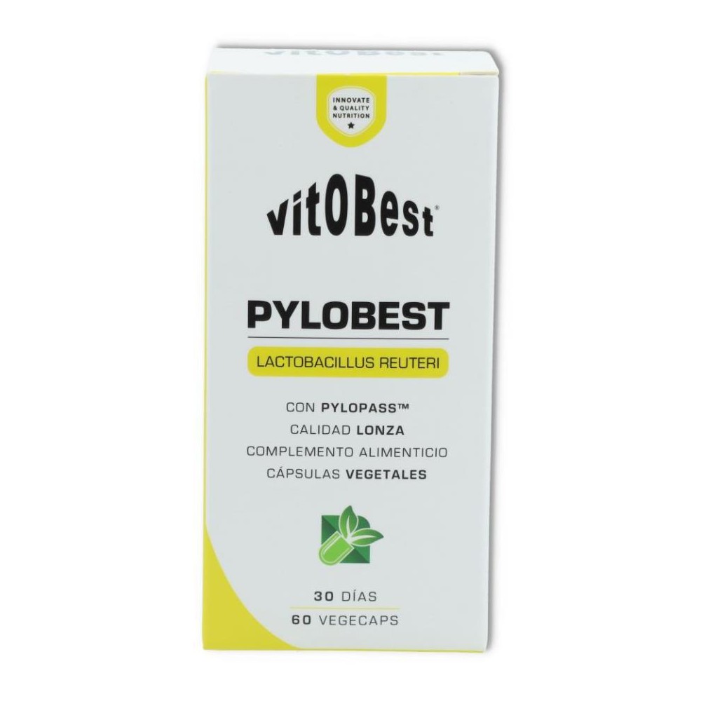 Pylobest 60 caps Vitobest