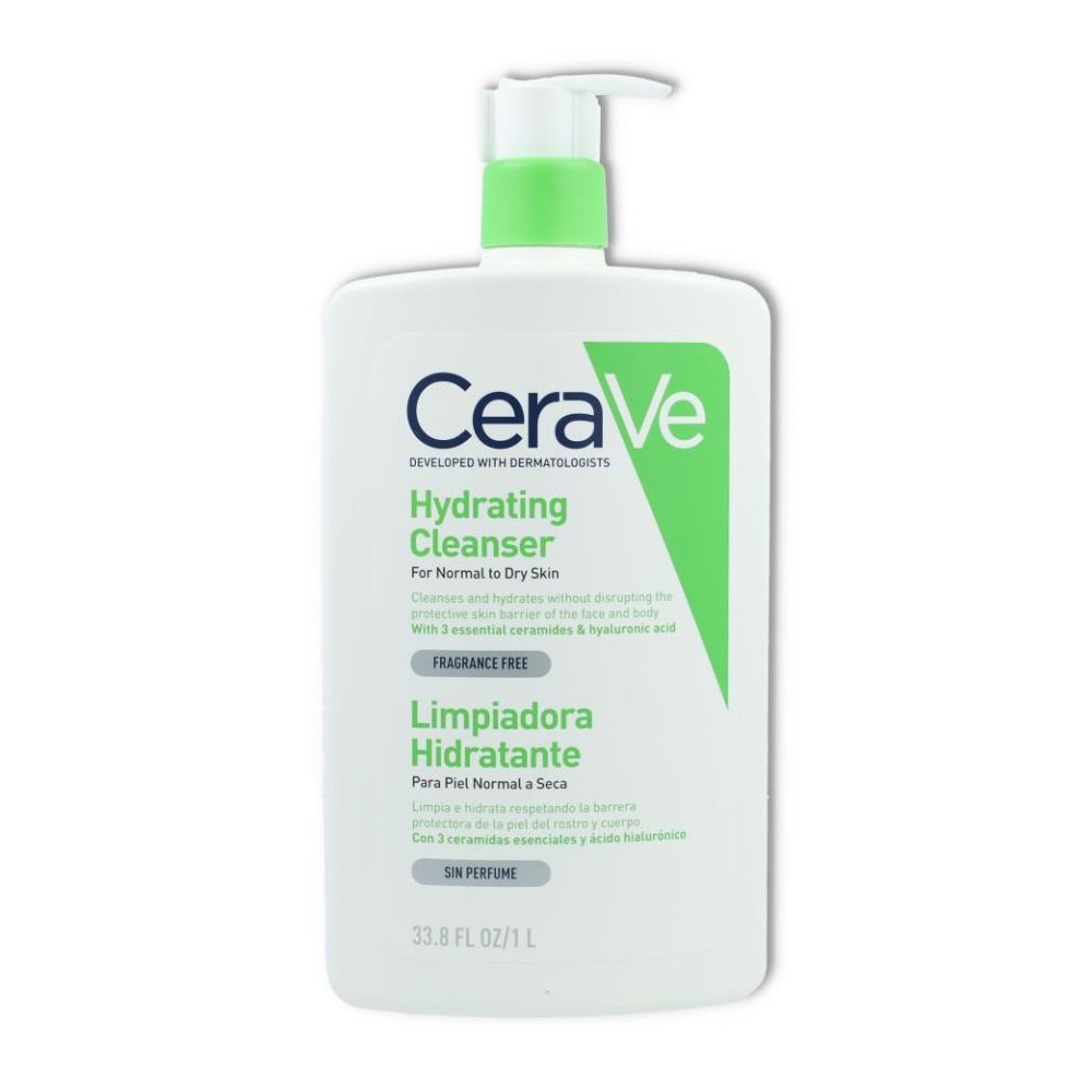 Limpiador hidratante 1l Cerave