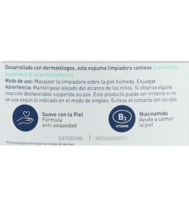 Gel limpiador espumoso 1l Cerave