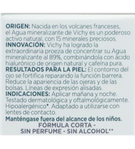 Contorno de ojos mineral 89 15 ml Vichy