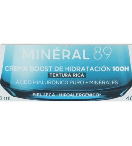 Crema Mineral 89 Rica 50 ml Vichy