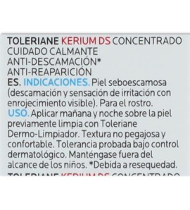 Crema Toleriane Kerium DS 40 ml Roche Posay