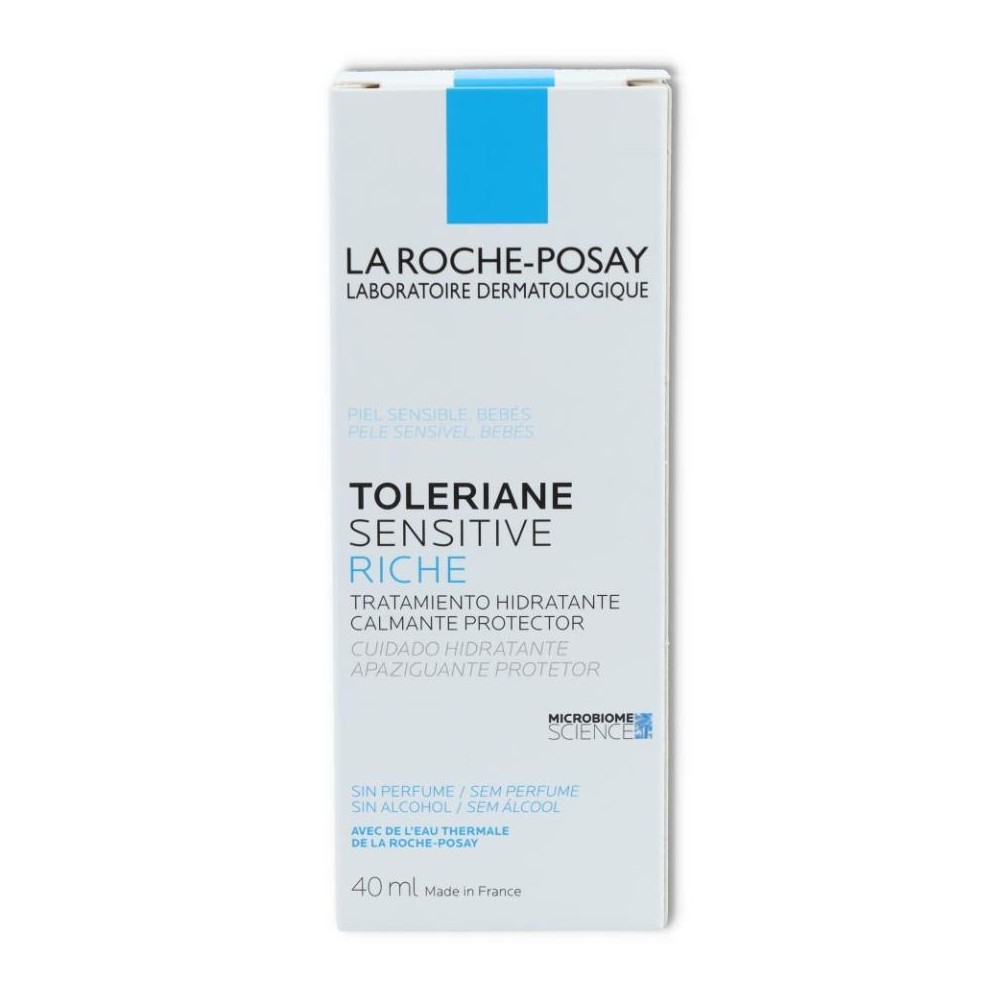 TOLERIANE SENSITIVE RICA 40 ML ROCHE POSAY