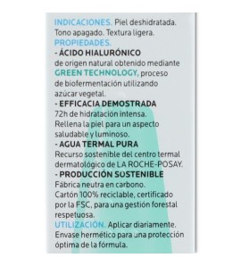 HYDRAPHASE LIGERA 50 ml  ROCHE POSAY 