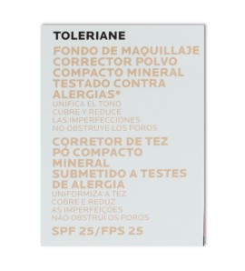 TOLERIANE TEINT MINERAL 15 NUEVA FORMULA  OIL FREE