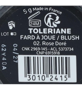 Toleriane Blush 02 Rose Dore Roche Posay