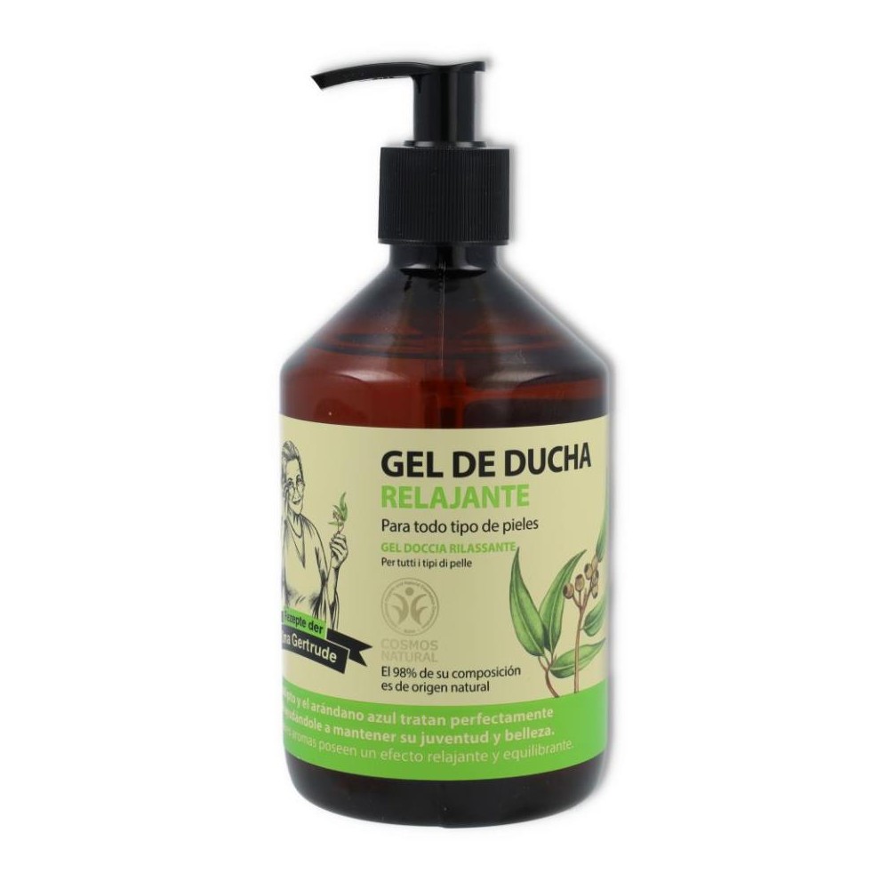 Gel Ducha Relajante 500 ml Oma