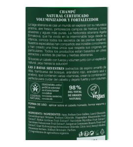 Champu Volumen 260 ml Agafia