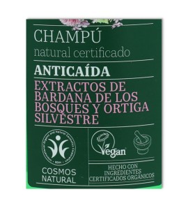 Champu Anticaida 260 ml Agafia