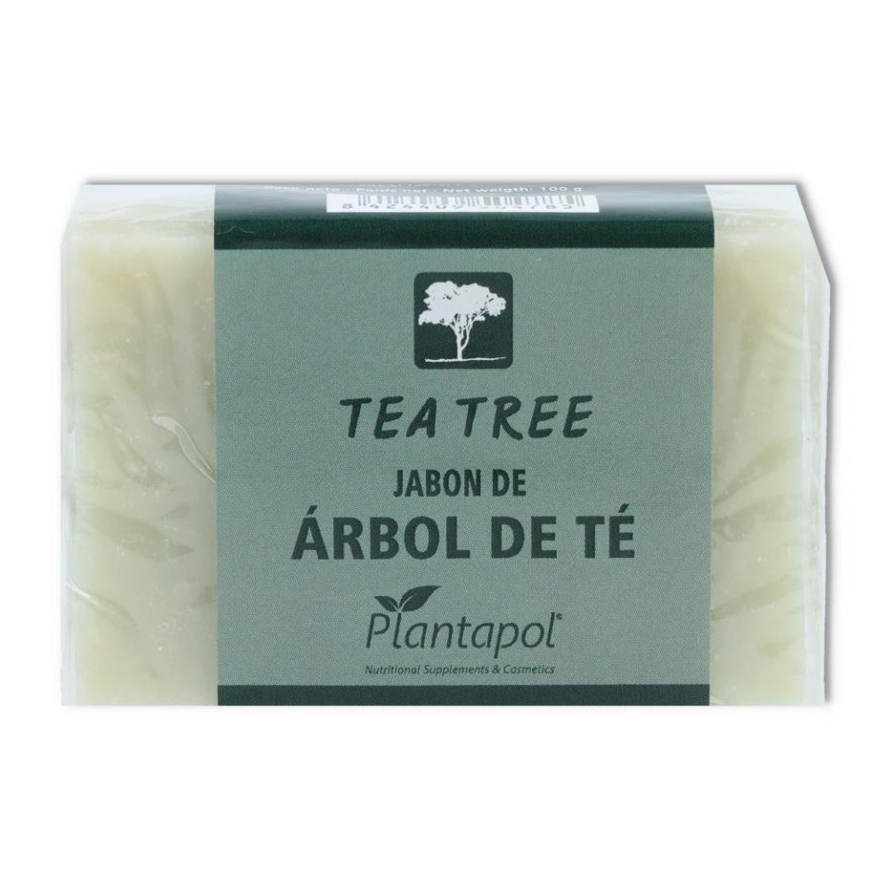 Jabon natural  Arbol del  te  100 gr Plantapol