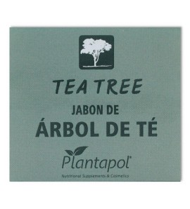 Jabon natural  Arbol del  te  100 gr Plantapol