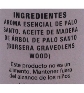 Ritual Esencia Palo Santo 10 ml Trinidad